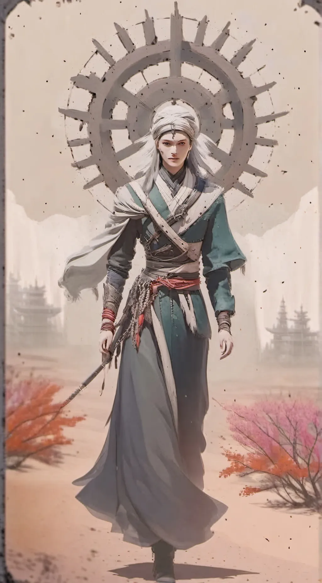 ai character: Skz Military ✨ background