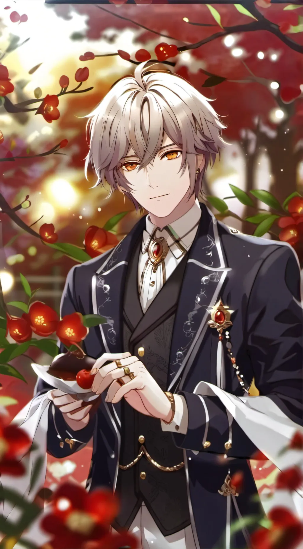 ai character: alex background