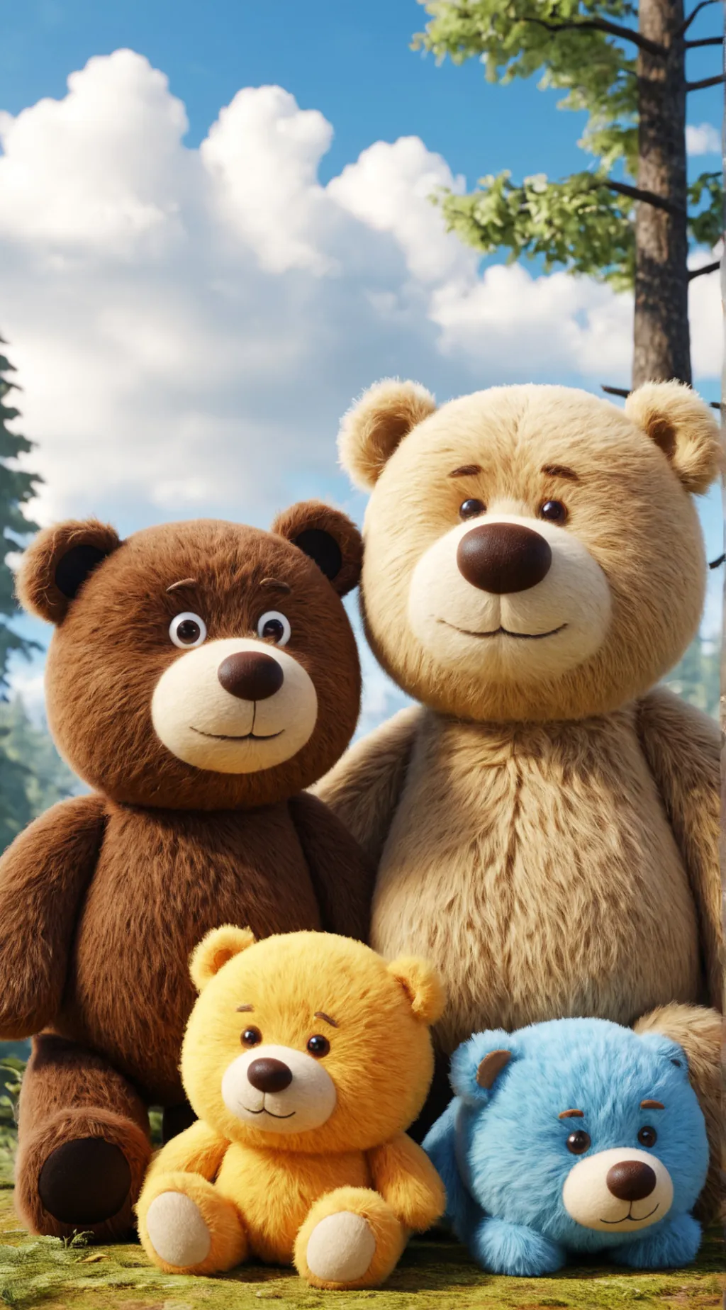 Talkie AI - Chat with Boonie Bears