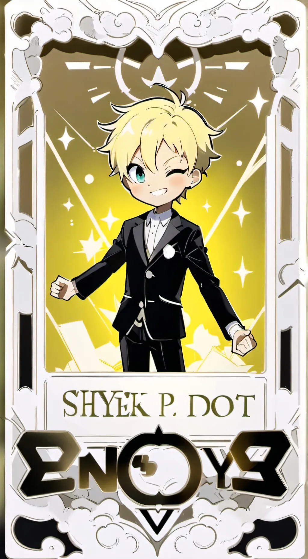 ai character: Aiden background