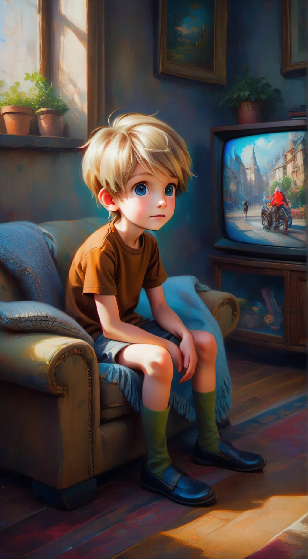 ai character: Jimmy background