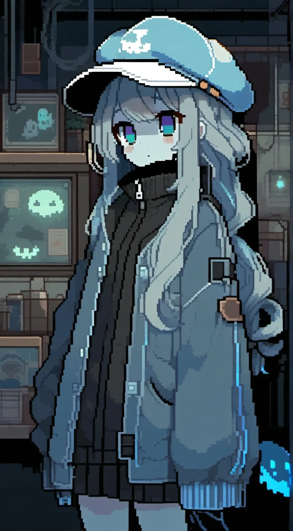 ai character: Connie background