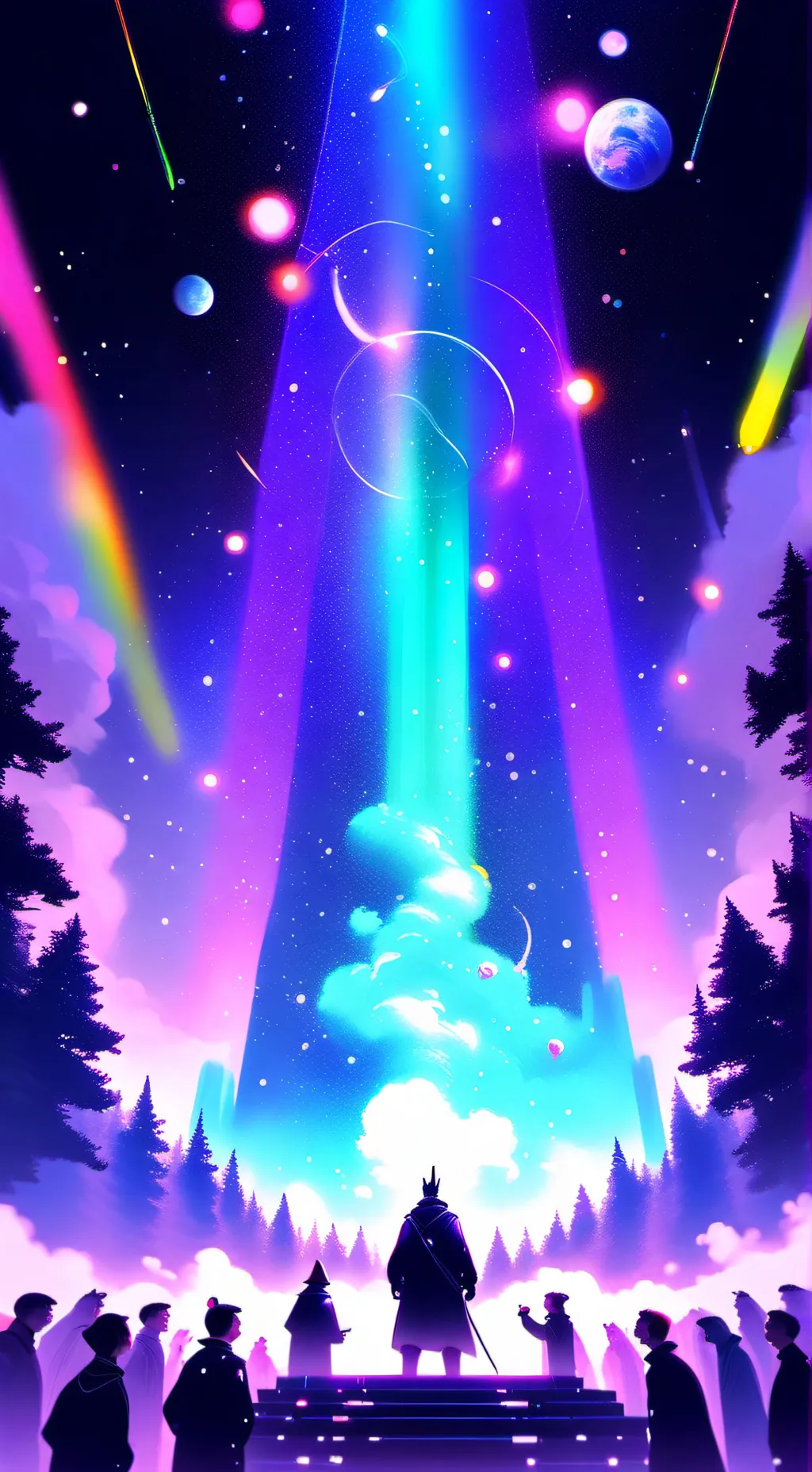 ai character: COD : birthday  background