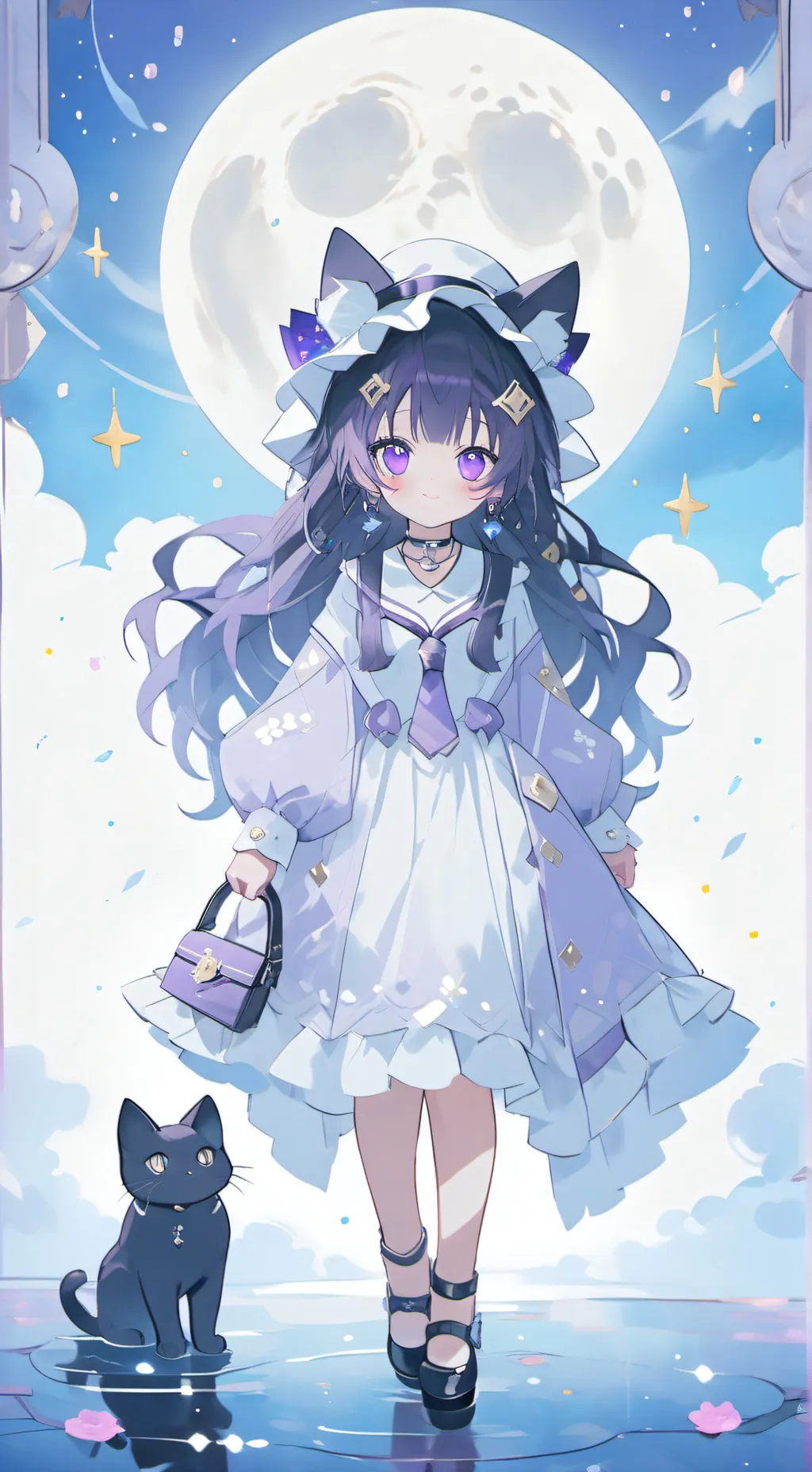 ai character: poppy playtime background