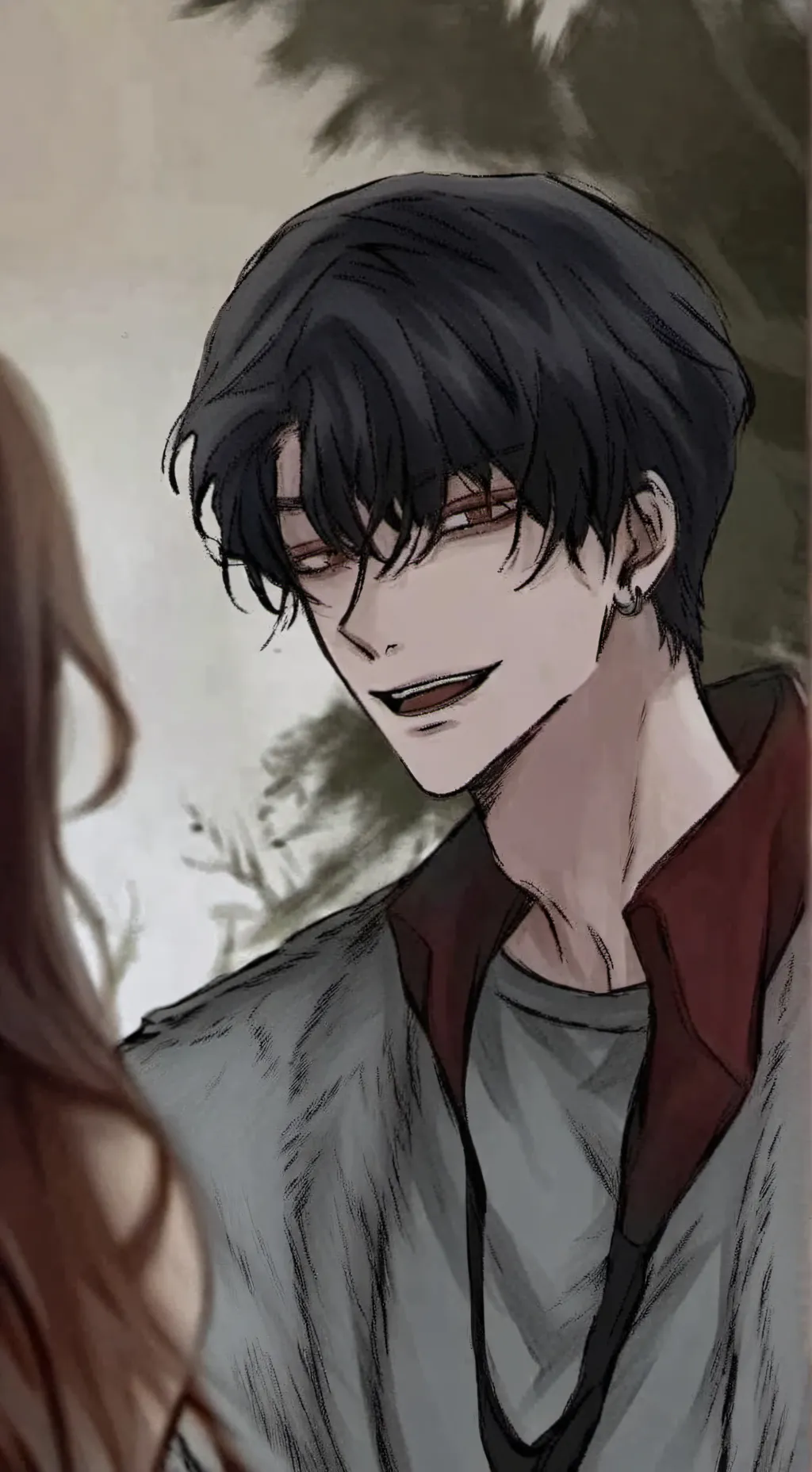 ai character: Felix Myer  background