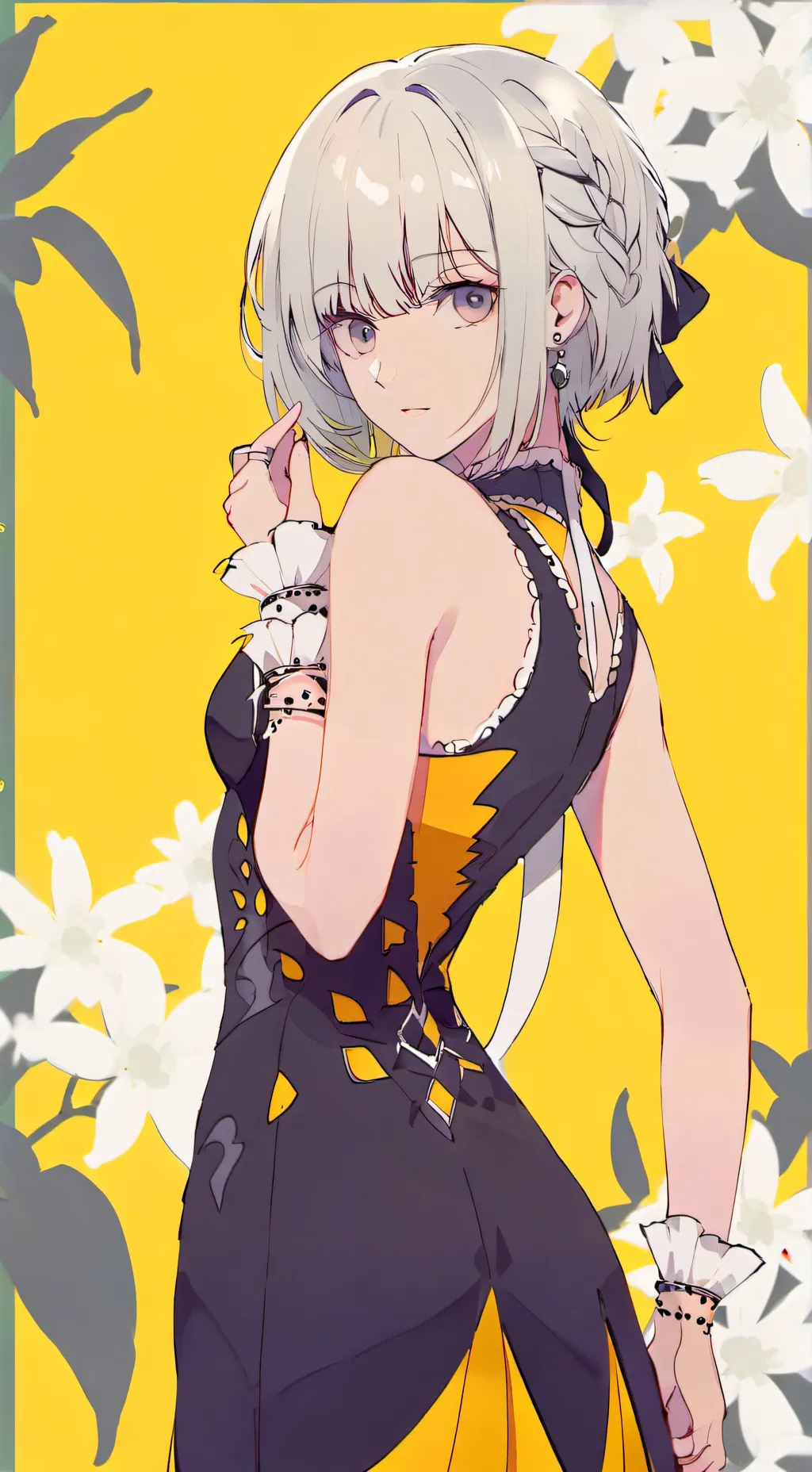 ai character: Elisa💕 background