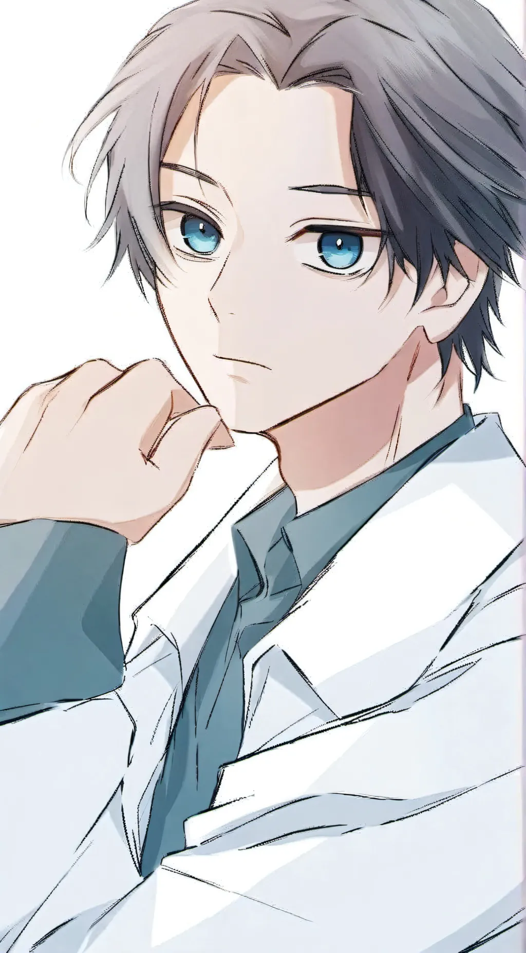 ai character: | Isagi yoichi | background