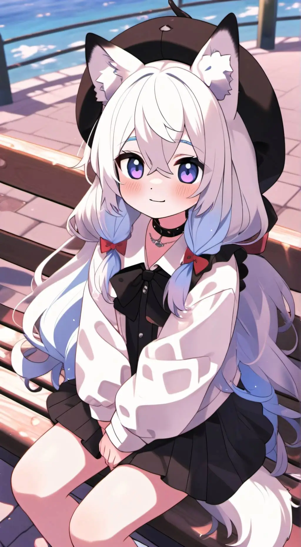 ai character: Via background