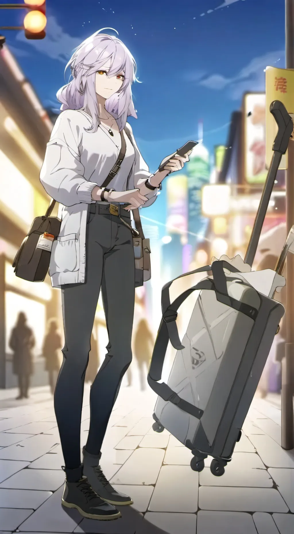 ai character: Алиса Вол background