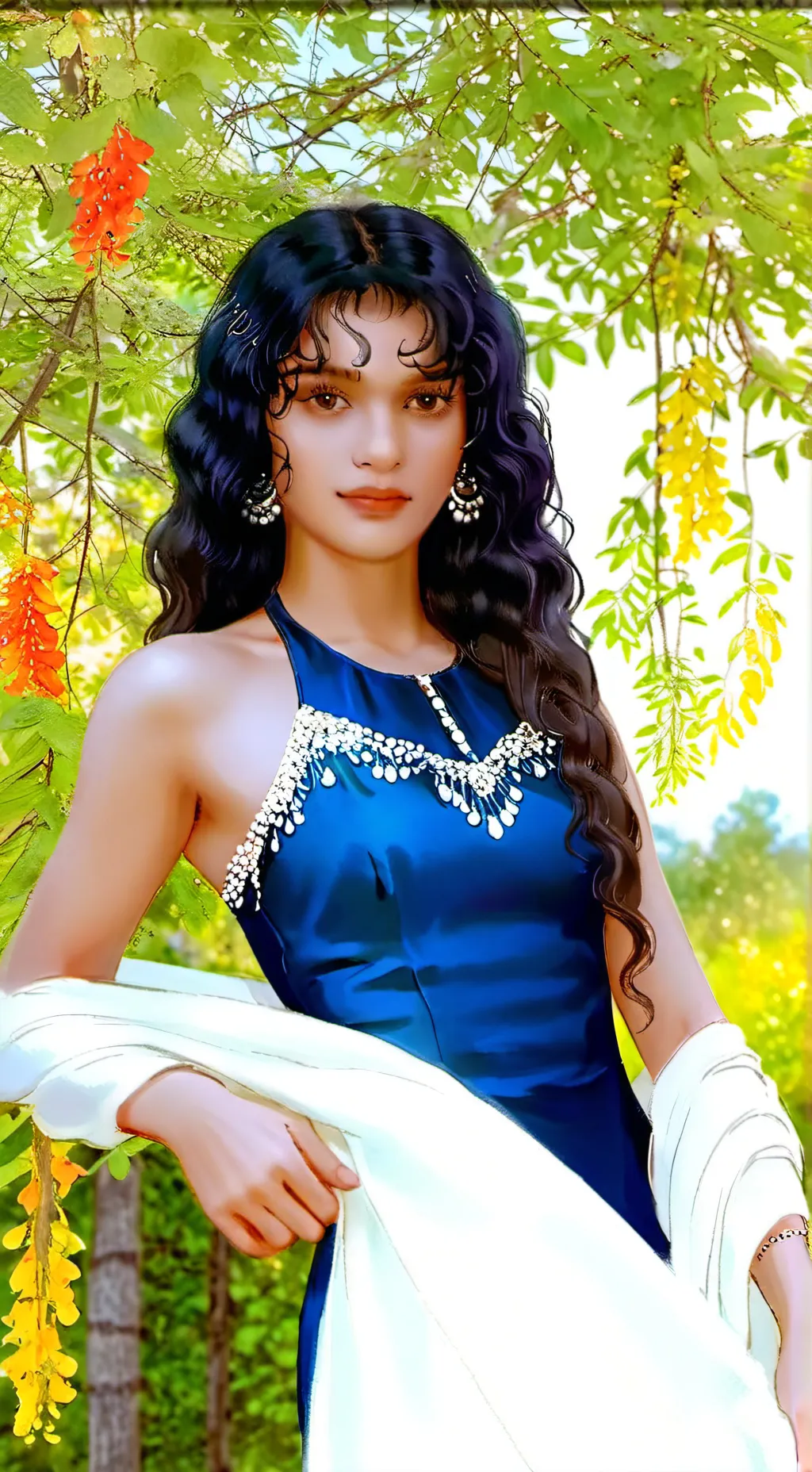 ai character: rai o meu nome é  background