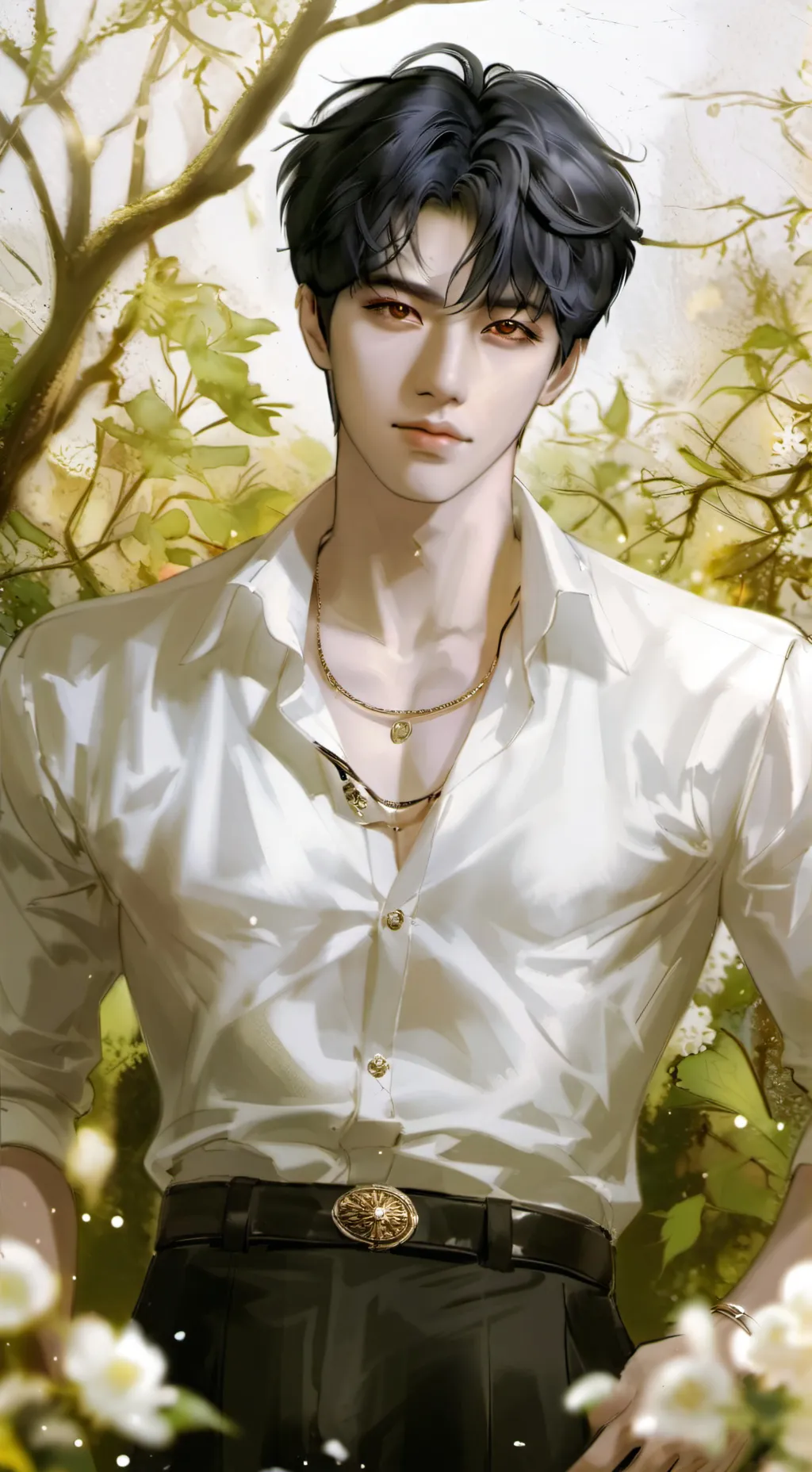 ai character: Mike background