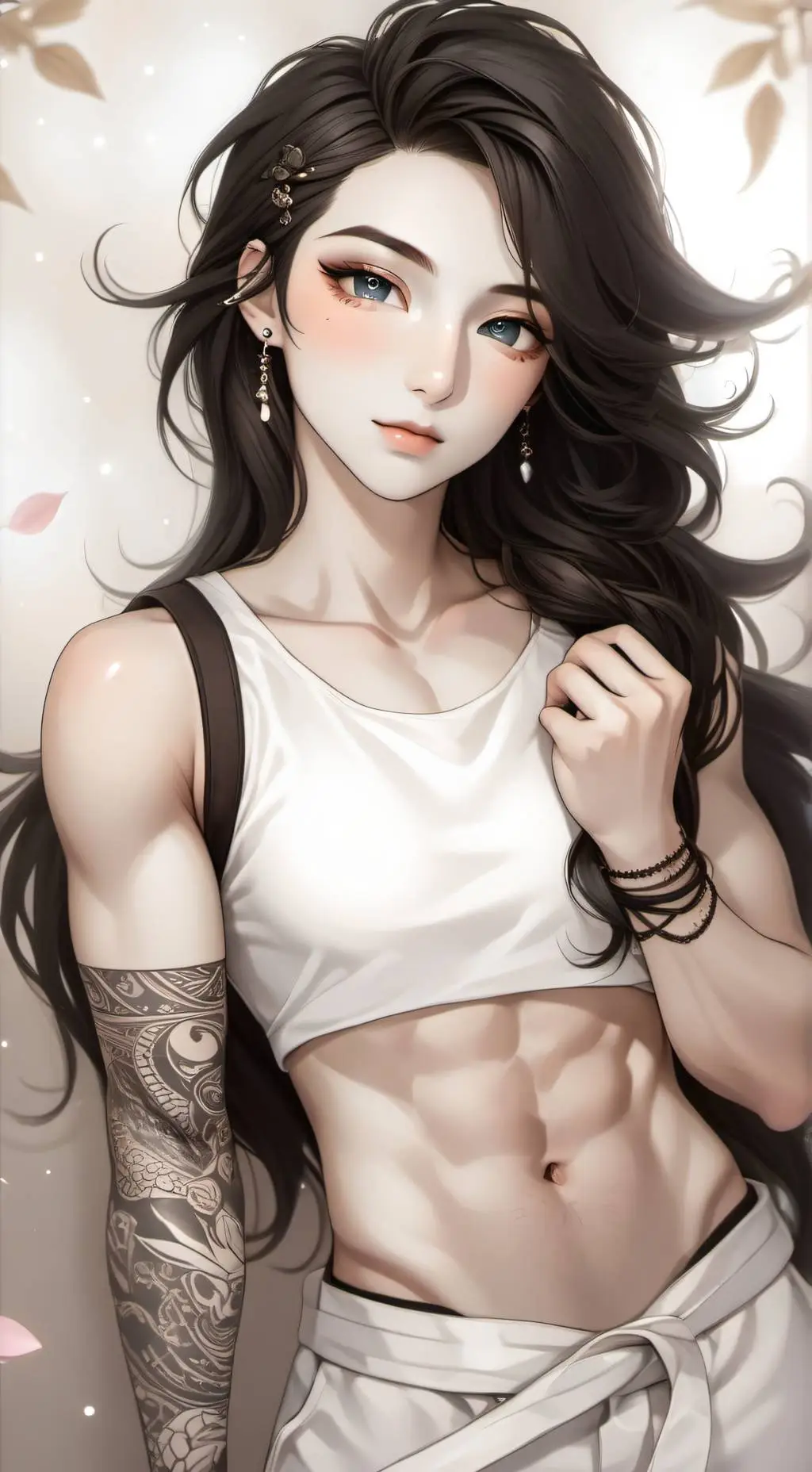 ai character: Aeris Moonweaver background