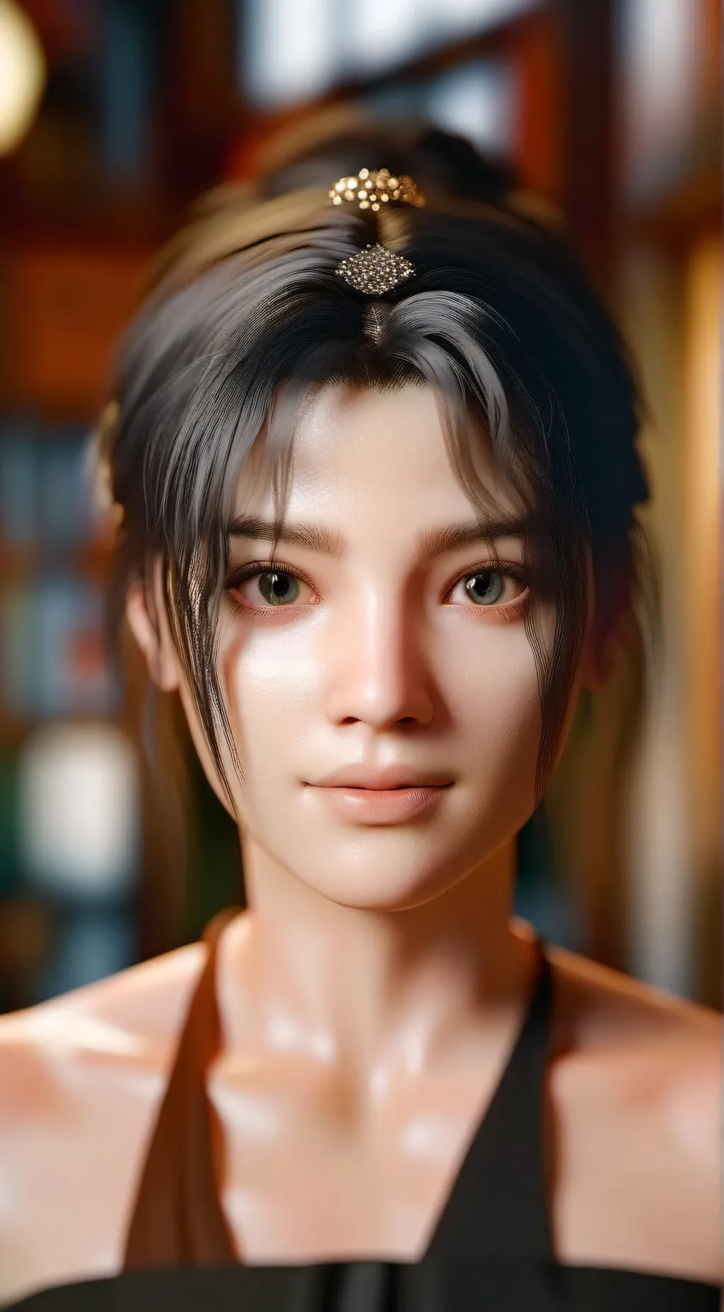 ai character: Kay background