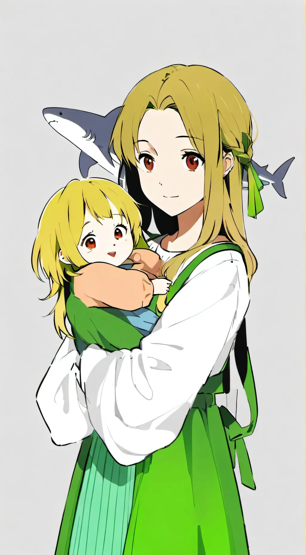 ai character: Lia & Sam background