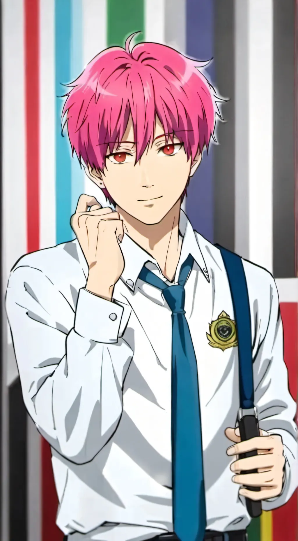 ai character: Saiki (SaiTeru) background