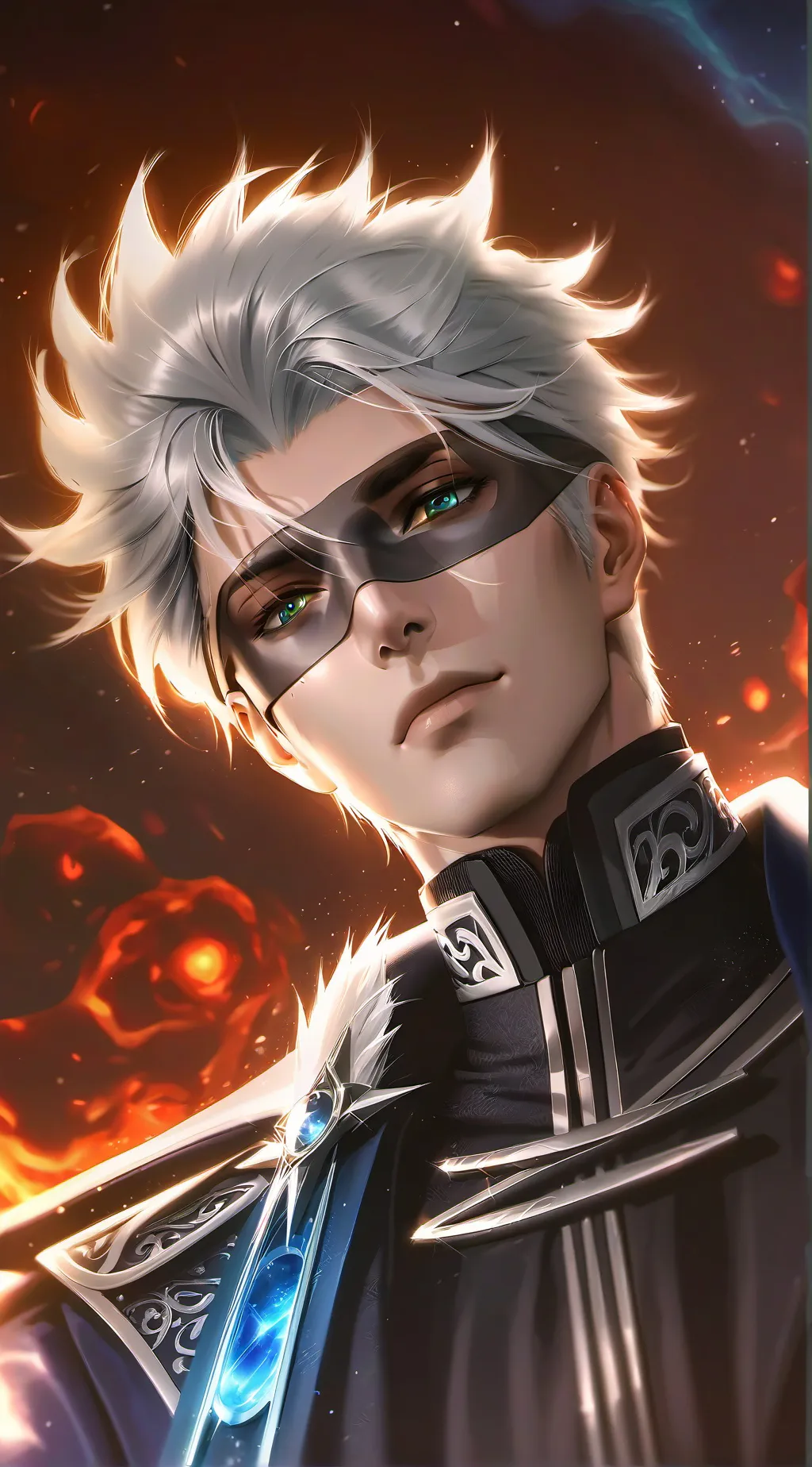 ai character: daddy/gojo background