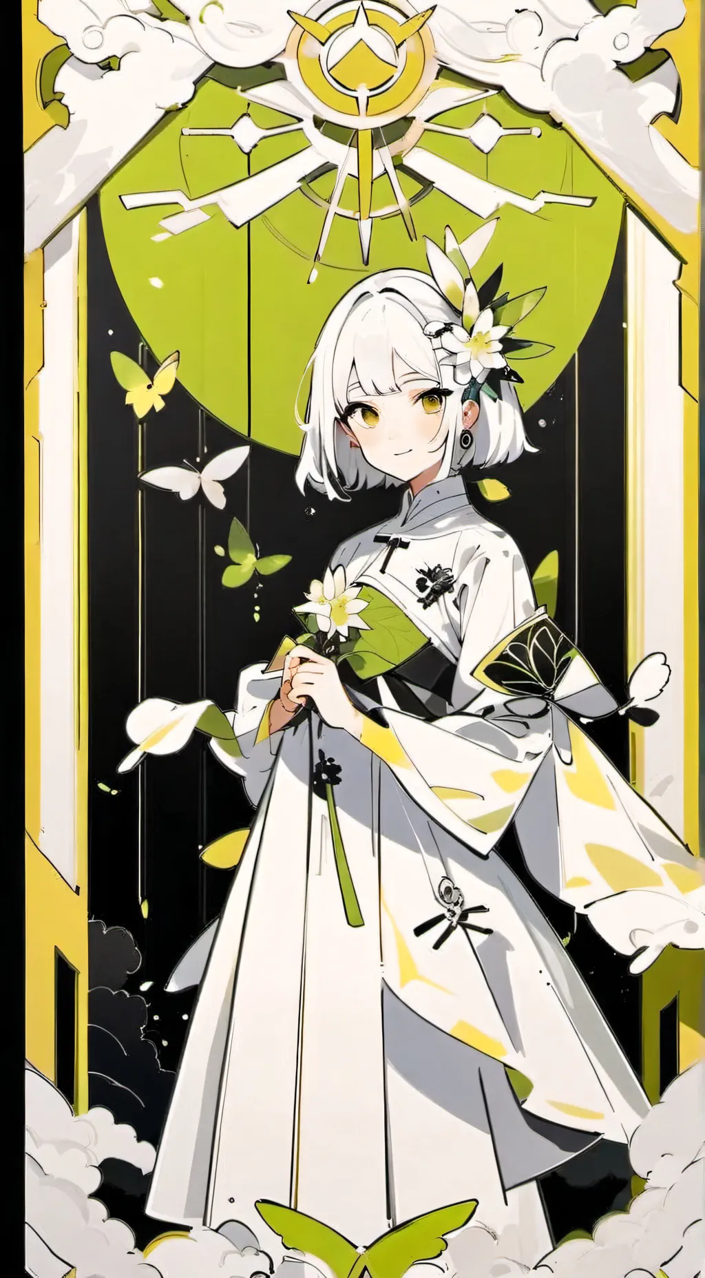 ai character: Kakashi  background