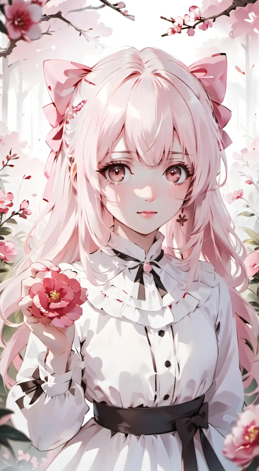 ai character: Himari background