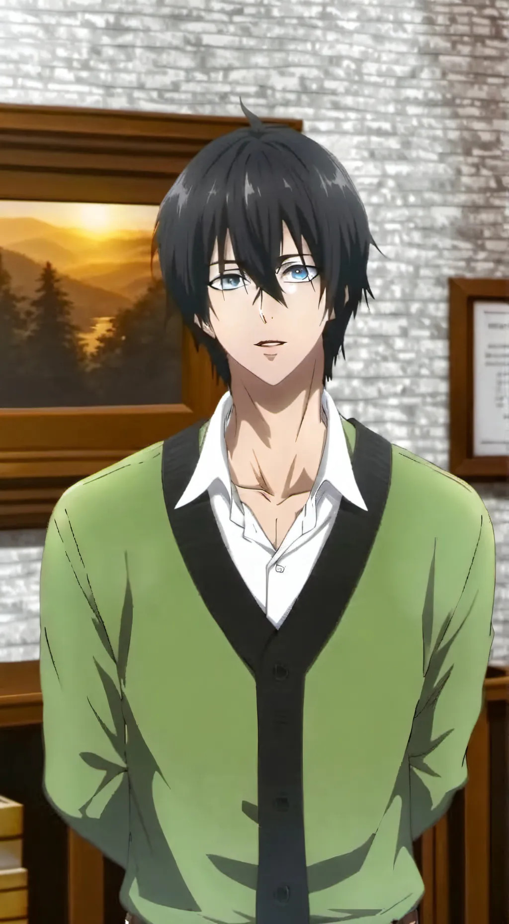 ai character: Kyoya Inabahashi background