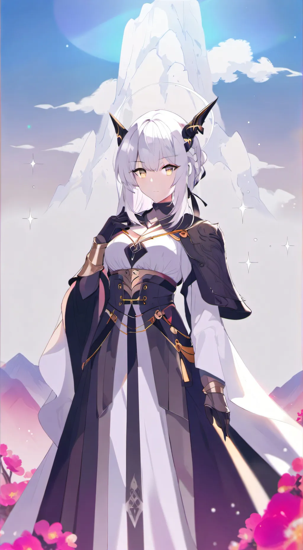 ai character: Elara background