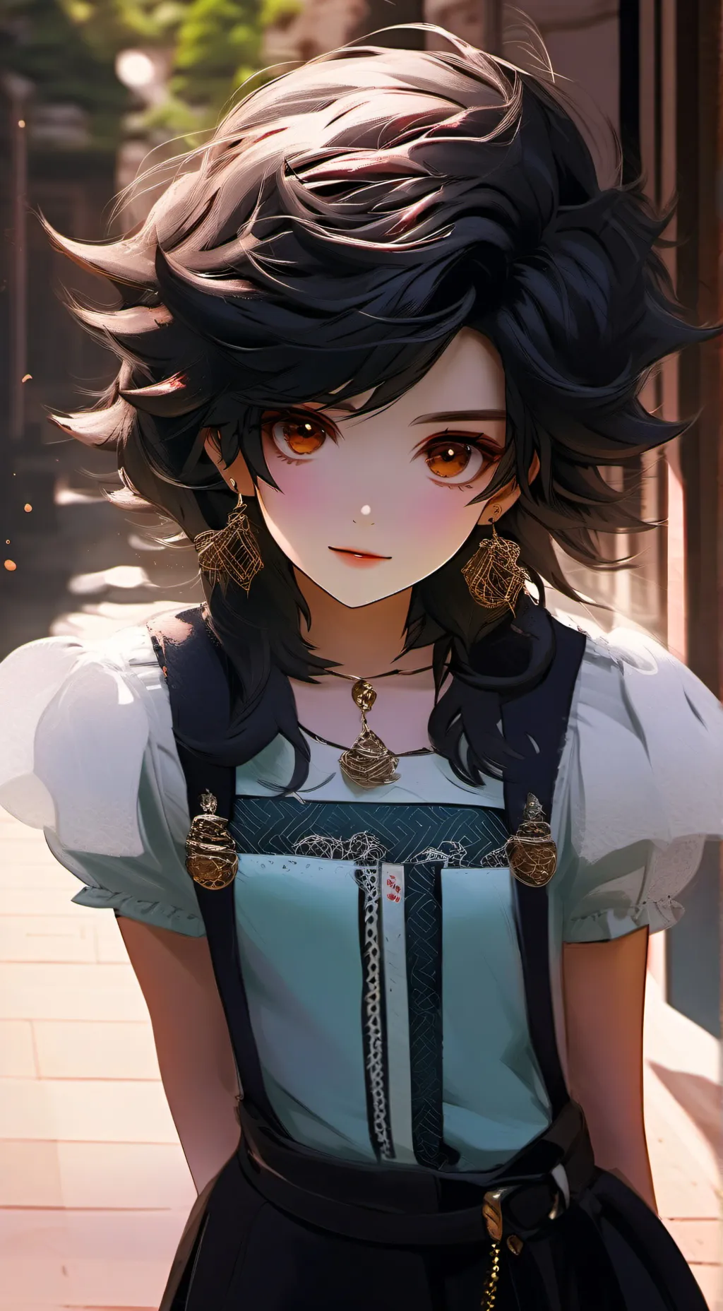 ai character: tu amigo trans background