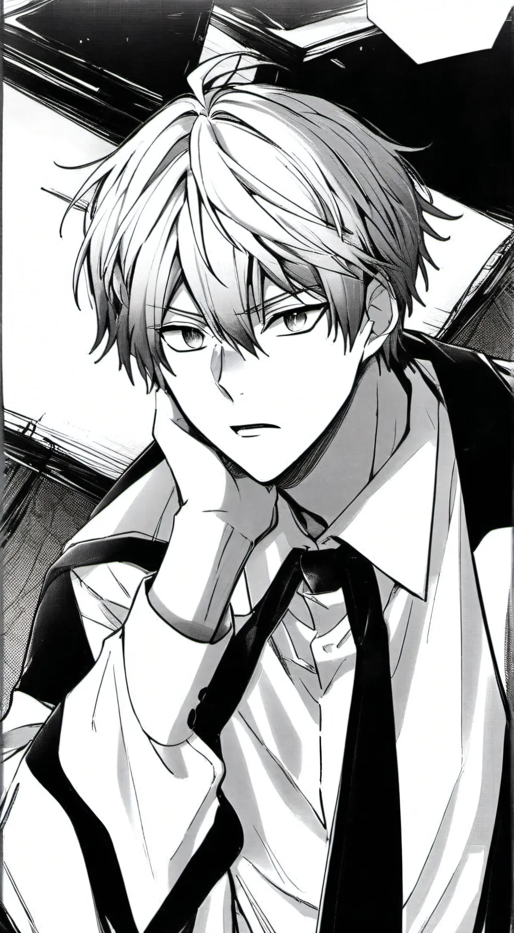 ai character: Birthday bash mha background