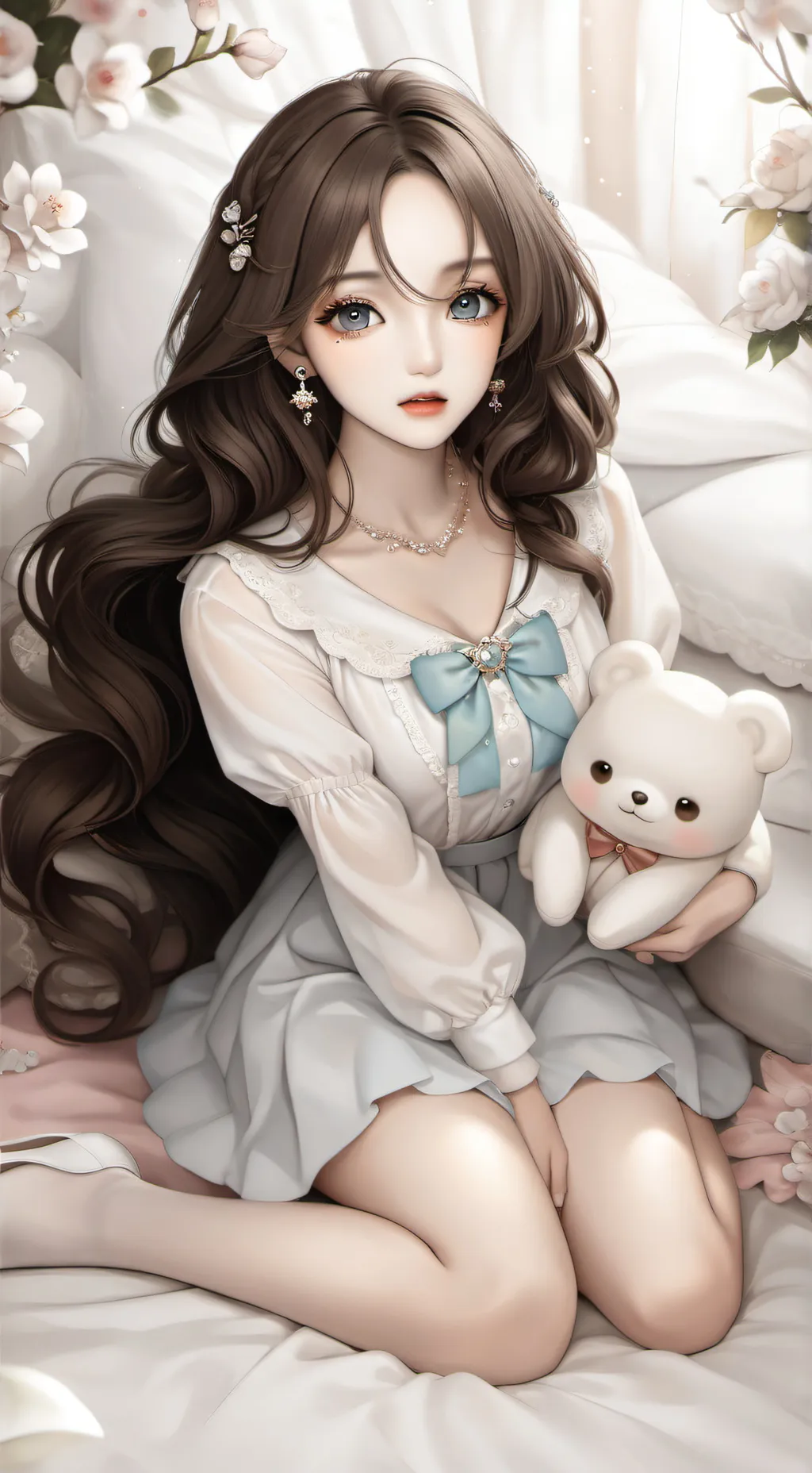 ai character: sech background