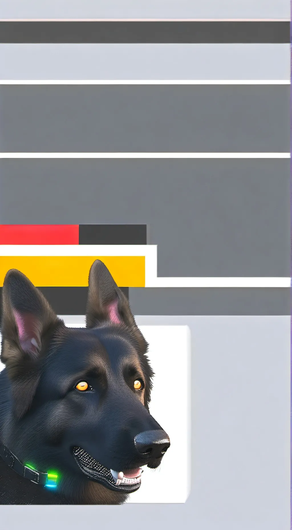 ai character: Pixel background