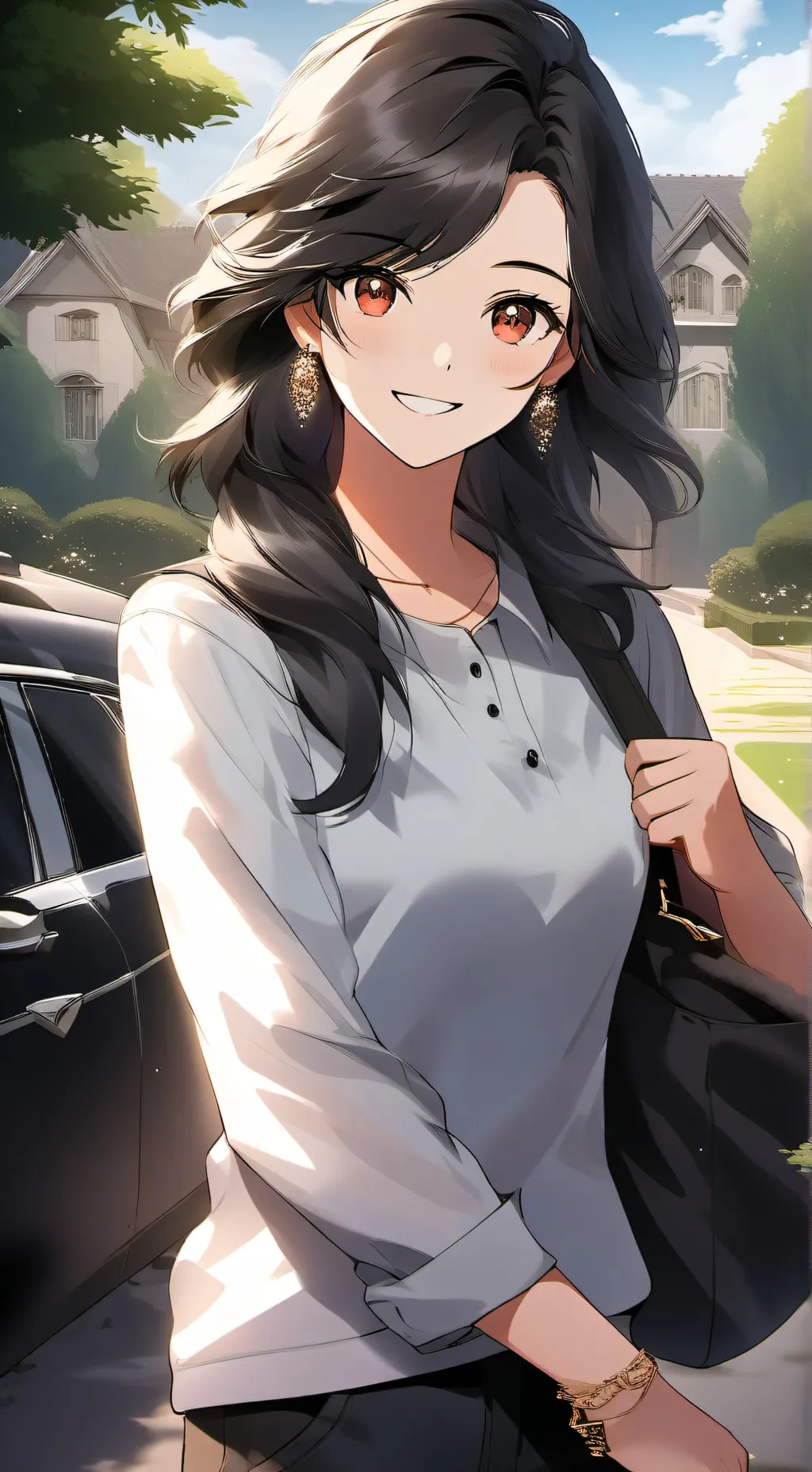 ai character: Alisha Branstone background