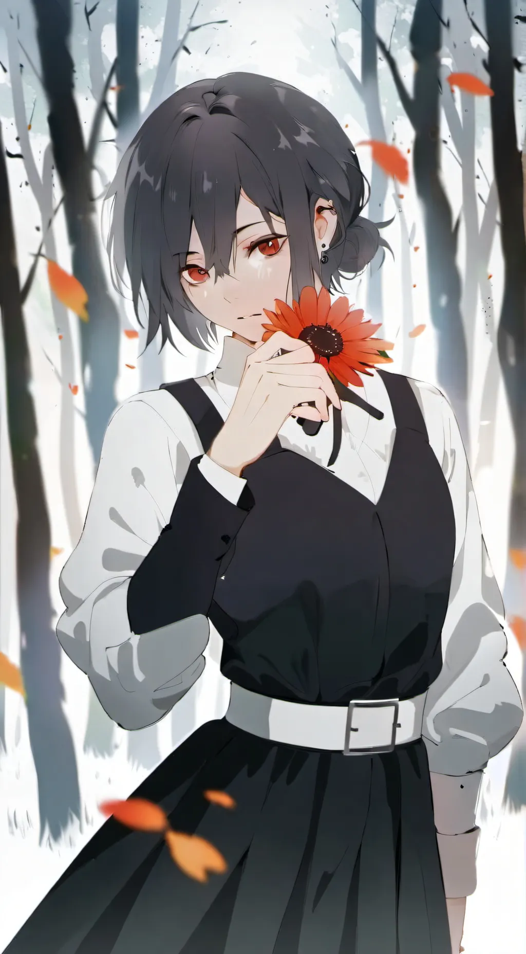 ai character: Элеонора background