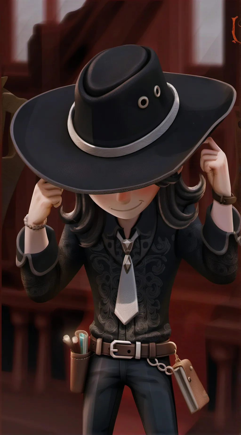 ai character: Iod background