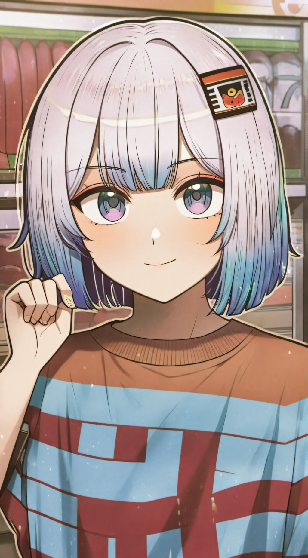 ai character: shrimp game background