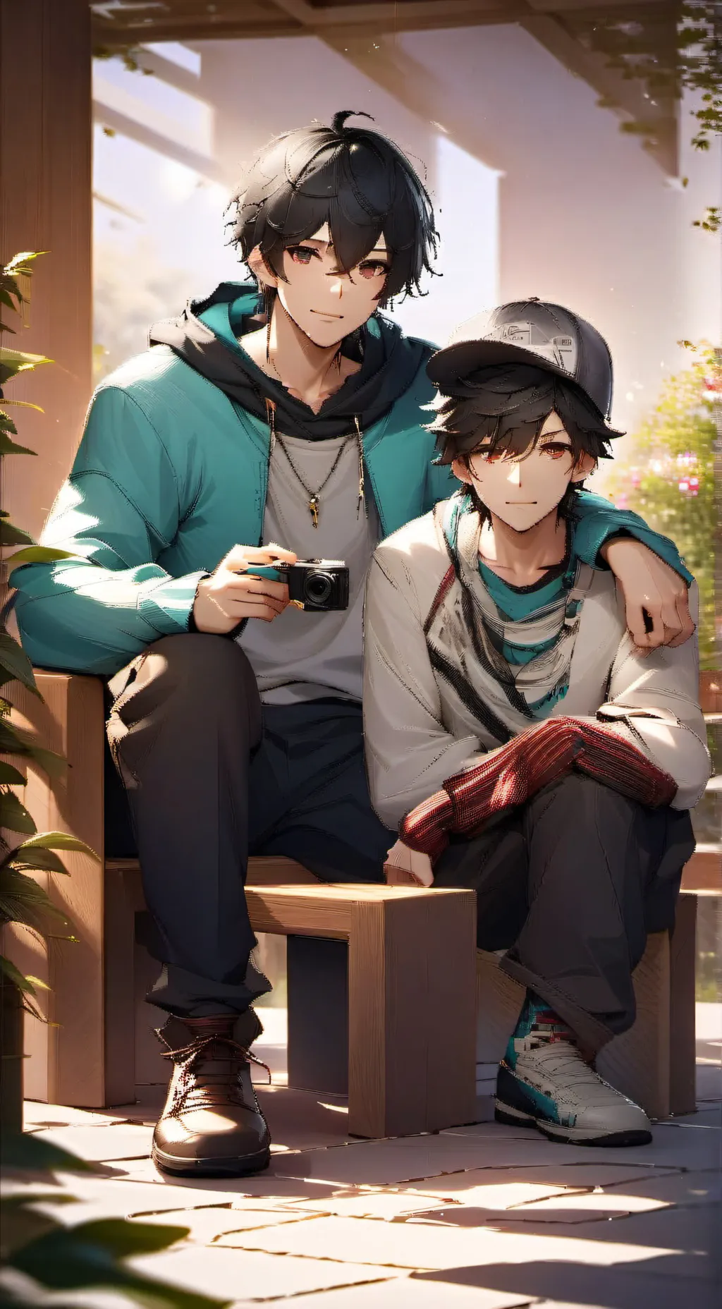 ai character: tu amigo background