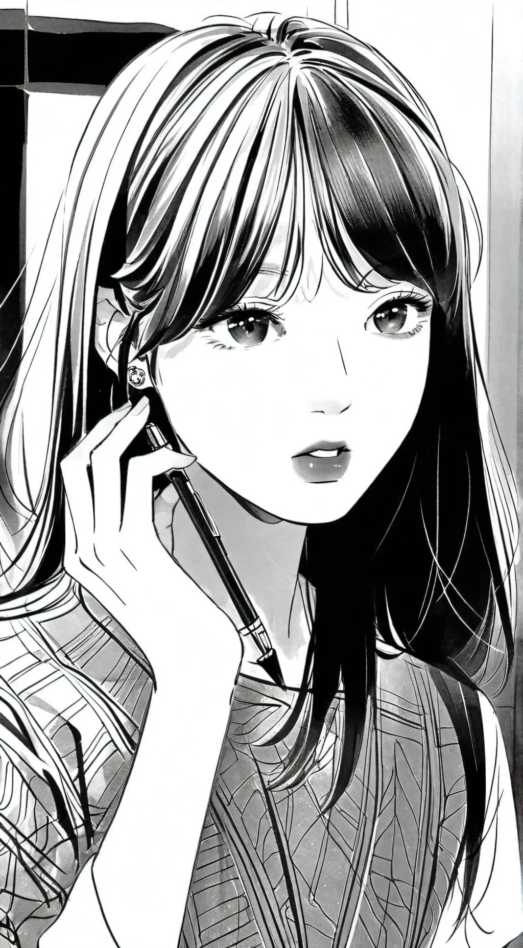 ai character: skz christmas 🎄 background