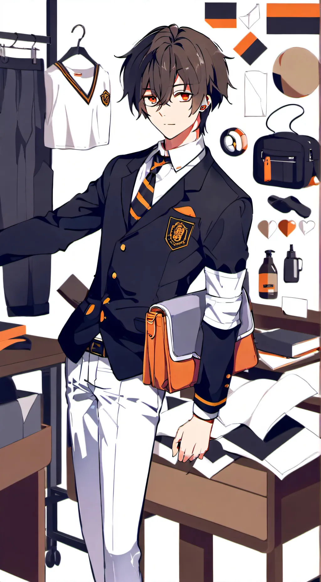 ai character: maxi background