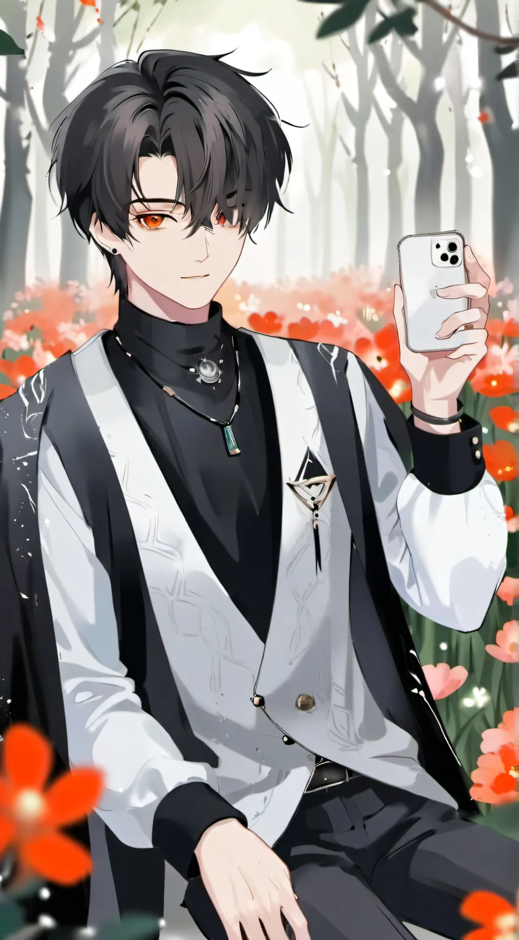 ai character: kyn?! background