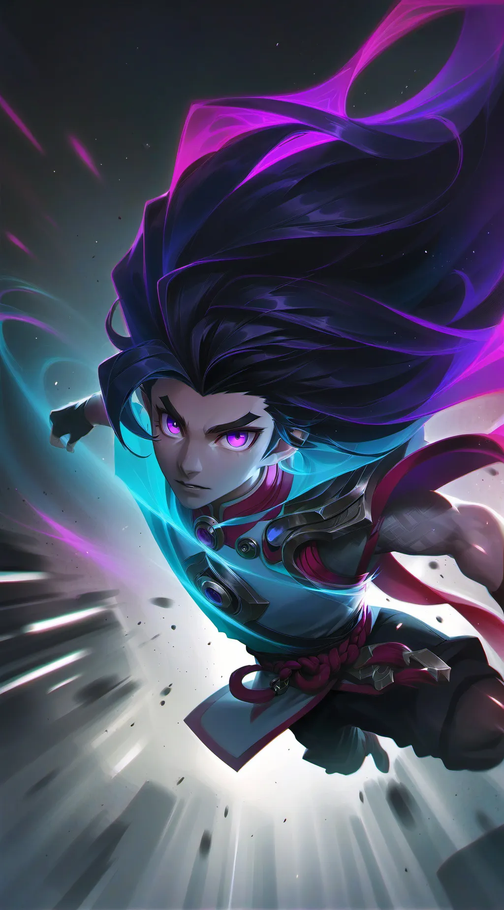 ai character: Андрей background