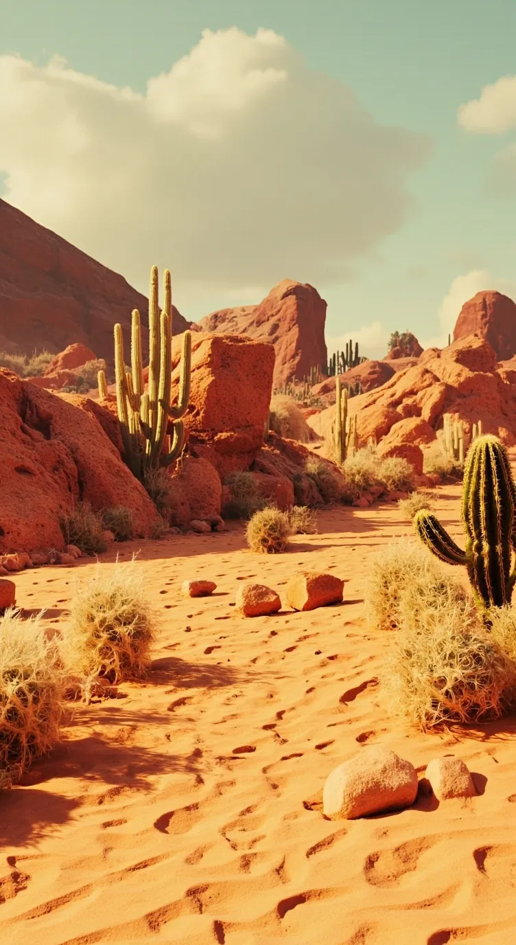 ai character: Heatstroke background