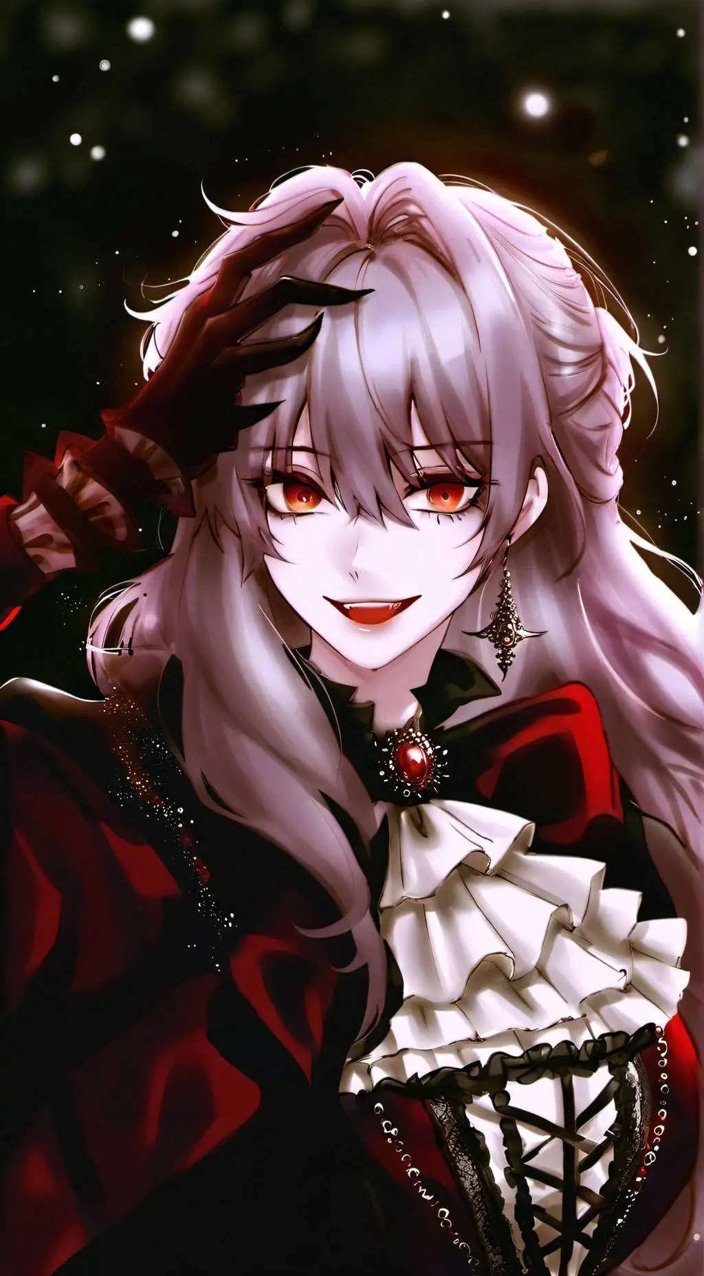 ai character: Hana Yurei background