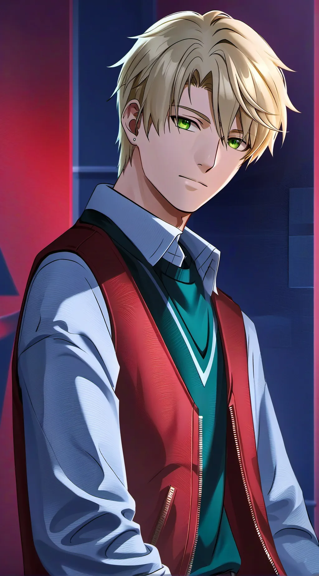 ai character: alex background