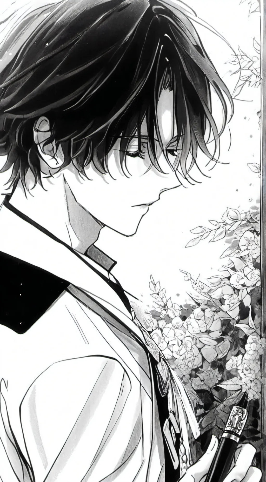 ai character: брат Саня background