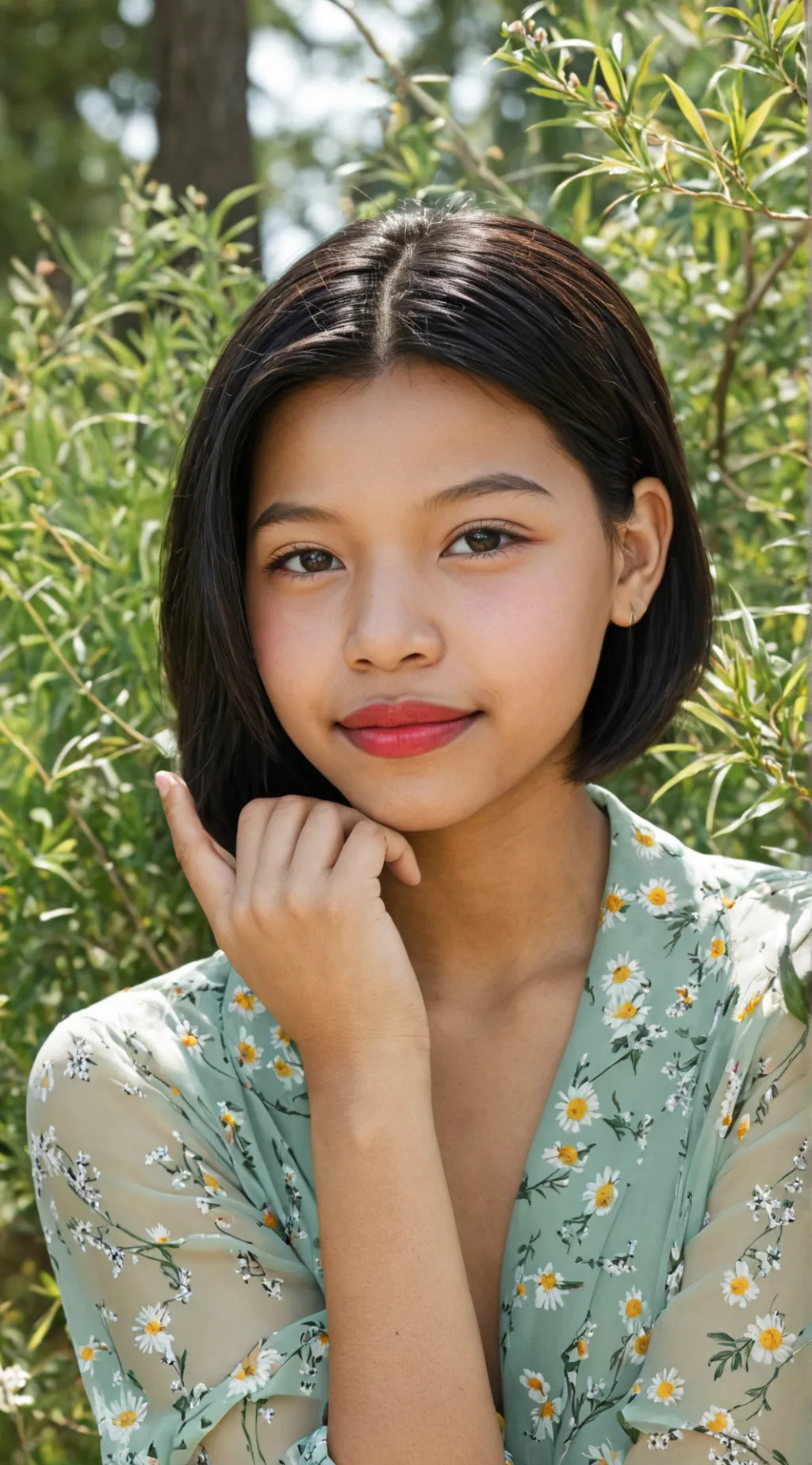 ai character: Liz background