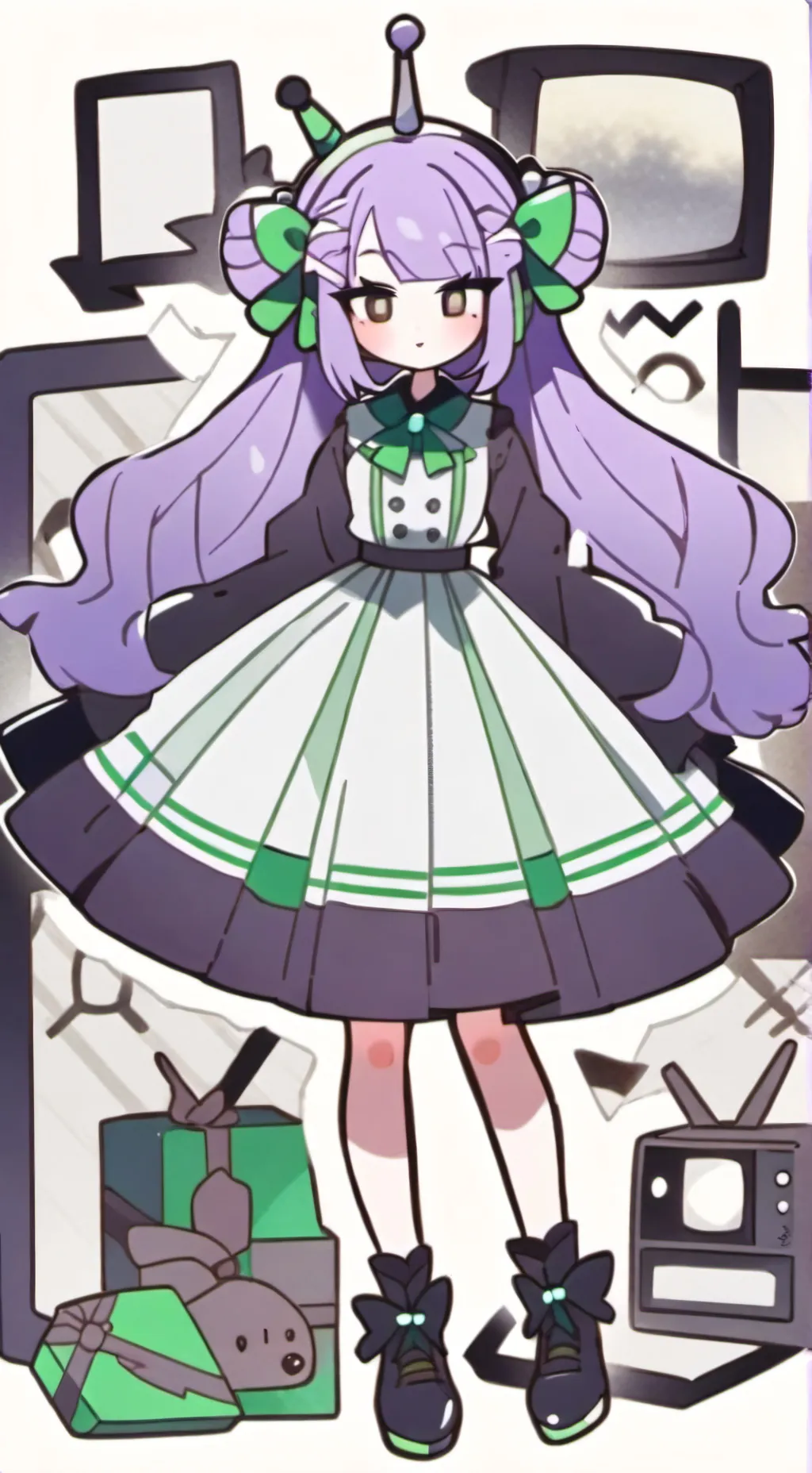 ai character: Sam background