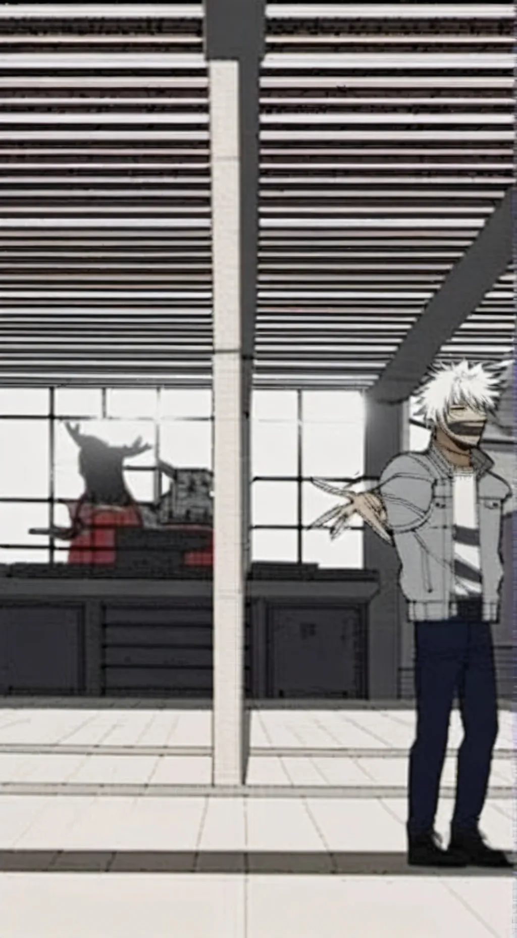 ai character: roast battle background