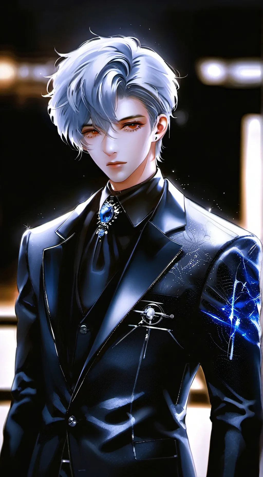 ai character: ✨Théo✨ background