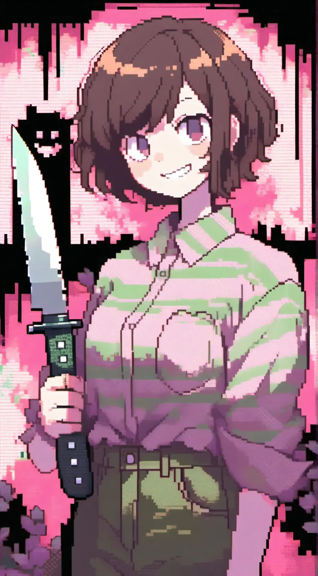 ai character: Chara background