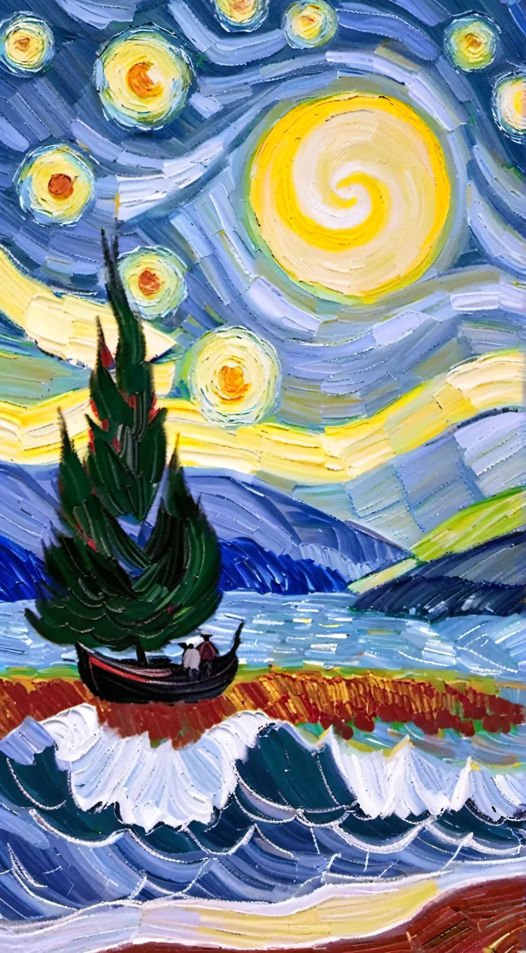 ai character: Dw x Gf background