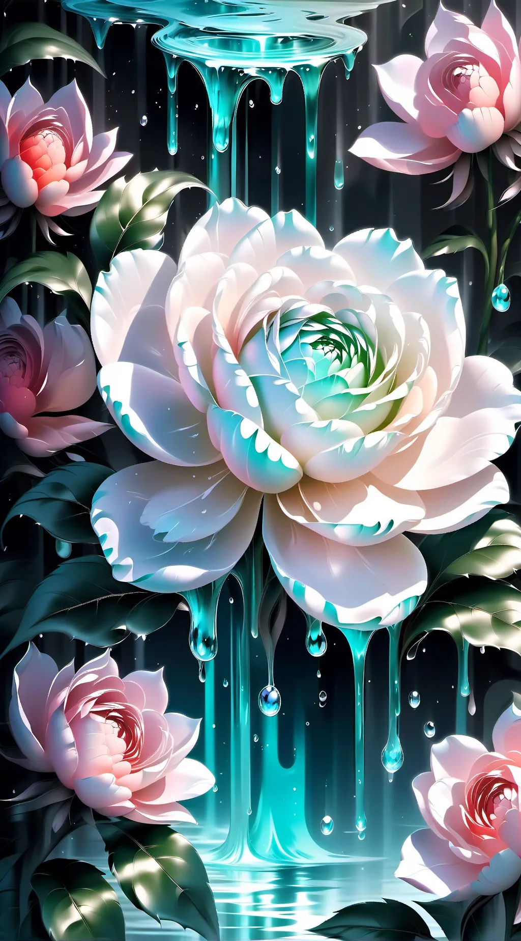 ai character: 10 cookies… background