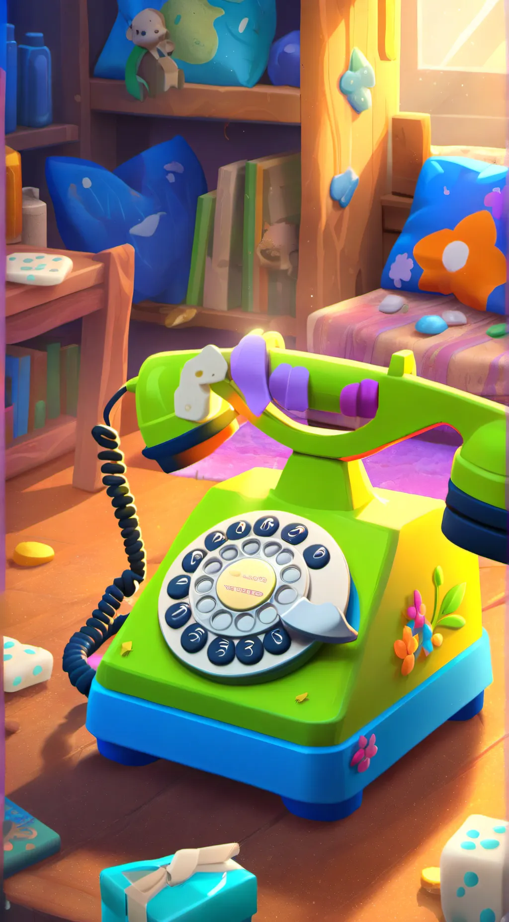 ai character: prototype ollie background