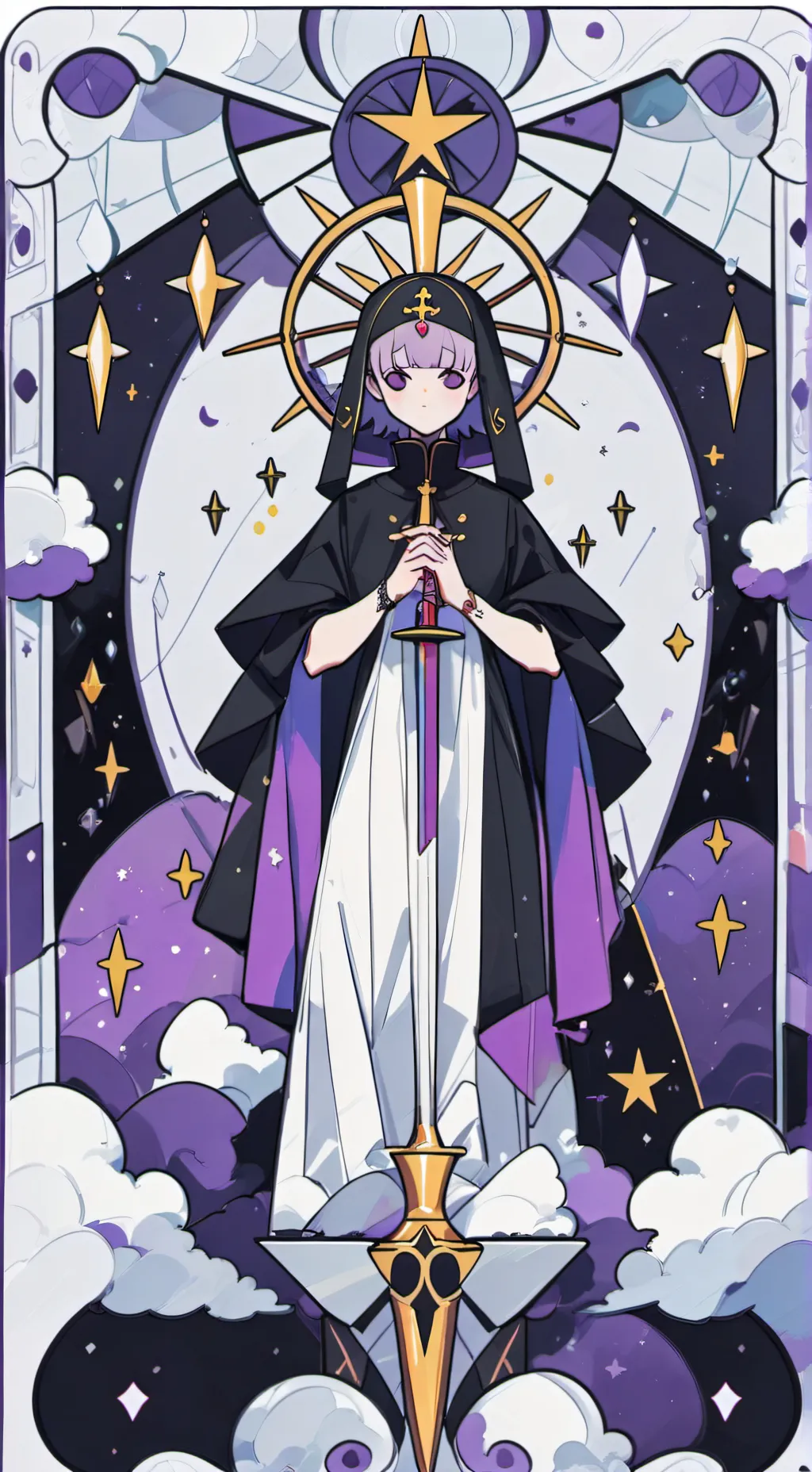 ai character: help background